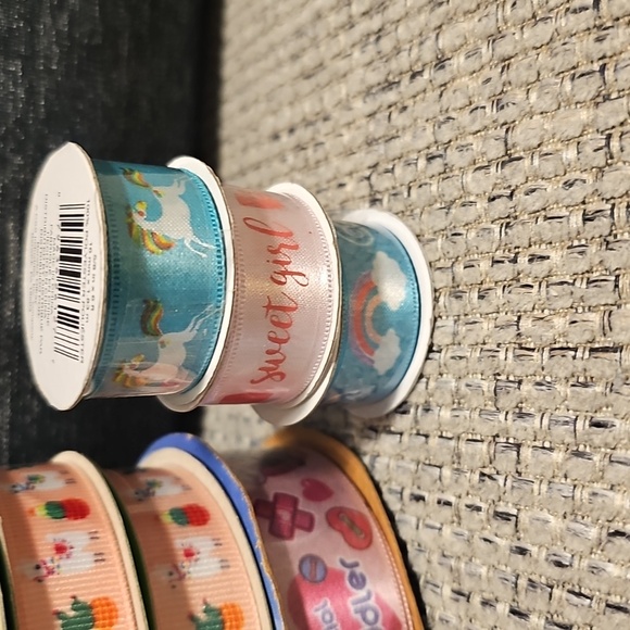 Colorful Decorative Ribbon Set - Picture 3 of 3